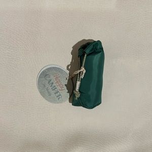 Maileg Sleeping Bag - Small Mouse - Green (Floral)